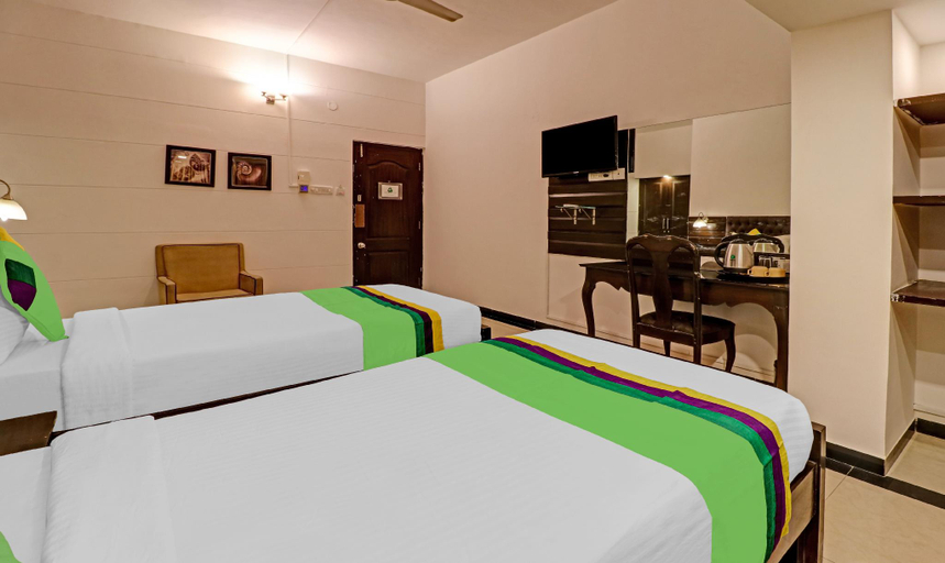 Bedroom 3, Treebo White Inn Koramangala, Bangalore