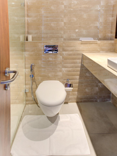 Bathroom, Kent Baywatch Suites, Ernakulam