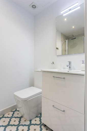 Bathroom 2, Stunning apartment in central Seville, Sevilla