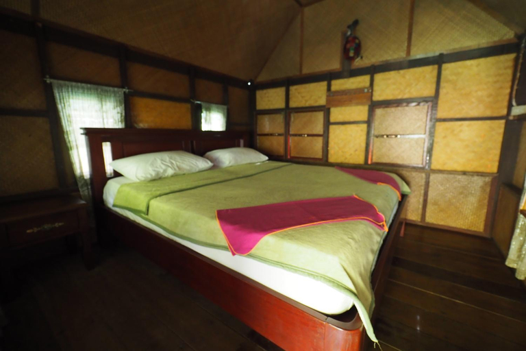 Bedroom 2, PraiwanRaftHouse แพไพรวัลย์, Ban Ta Khun