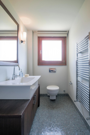Bathroom 3, Fleur du Sud - Villa in Chania, Crete
