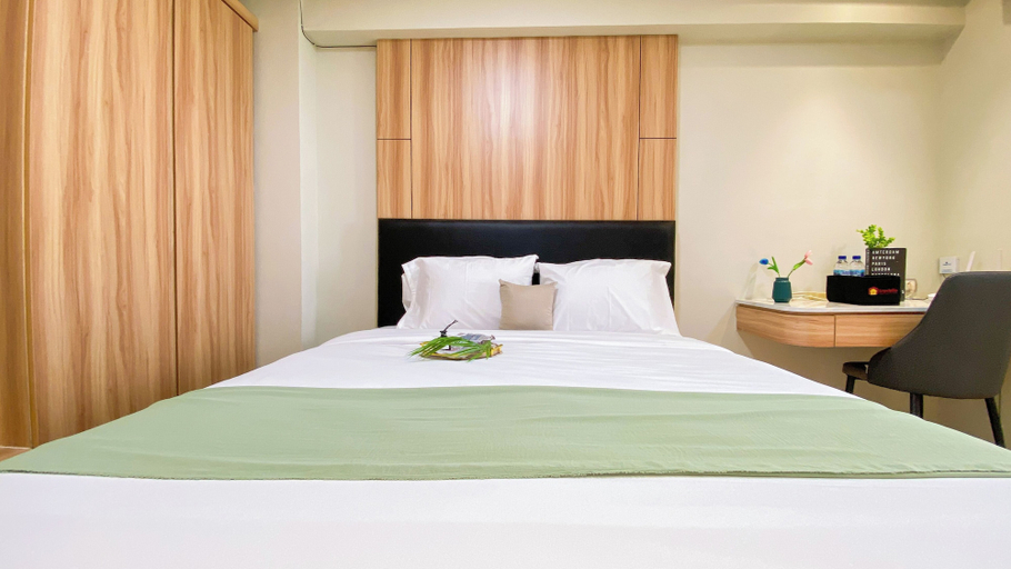 Bedroom 4, Comfy and Minimalist Studio at Bassura City Apartment, Jakarta Timur