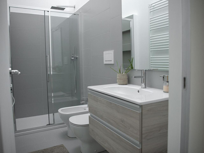 Bathroom 2, Ortiquattro, Milano