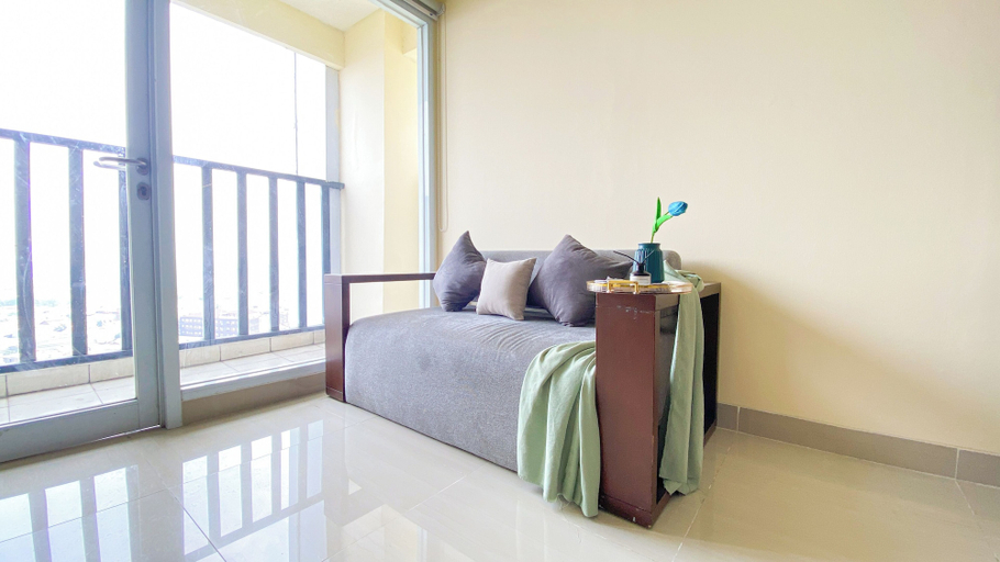 Bedroom 4, Enjoy Living 1BR at Paramount Skyline Apartment, Tangerang