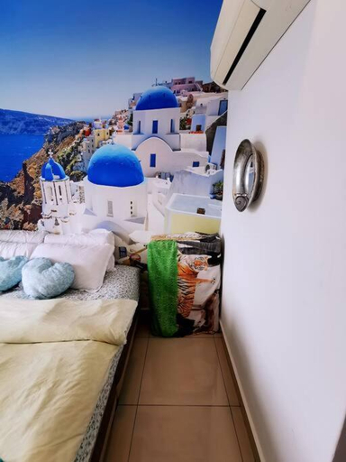 Bedroom 2, IPOH TOWN MAJESTIC CONDO-Santorini theme, Kinta