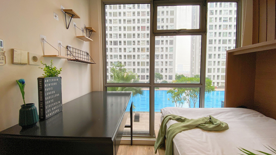 Bedroom 3, Gorgeous and Restful 2BR Apartment at M-Town Residence near Mall, Tangerang