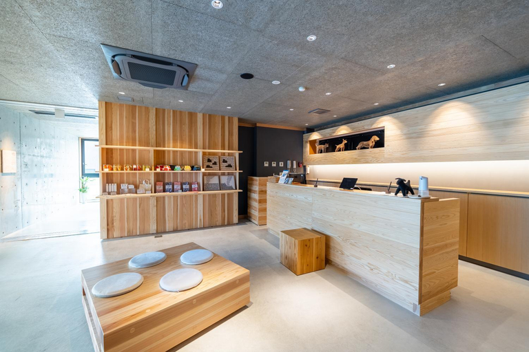 Public Area 2, Enokiya Ryokan, Yufu
