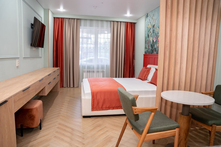 Bedroom 2, Terrenkur boutique-hotel, Almaty