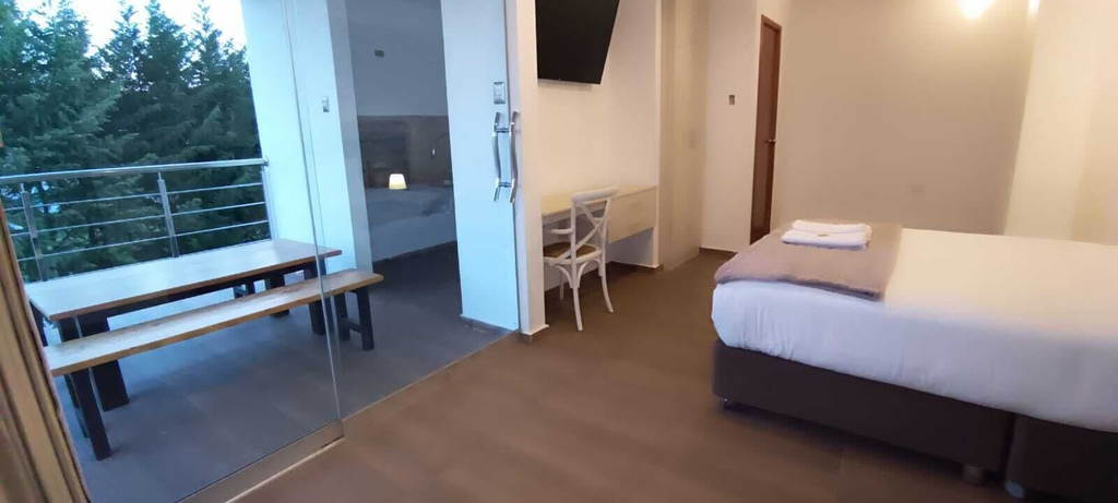 Bedroom 1, Aural Lodge, Cajamarca