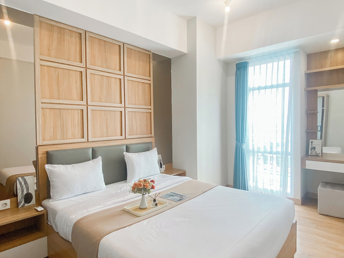 Bedroom 5, Spacious and Restful 1BR at Vasanta Innopark Apartment, Cikarang