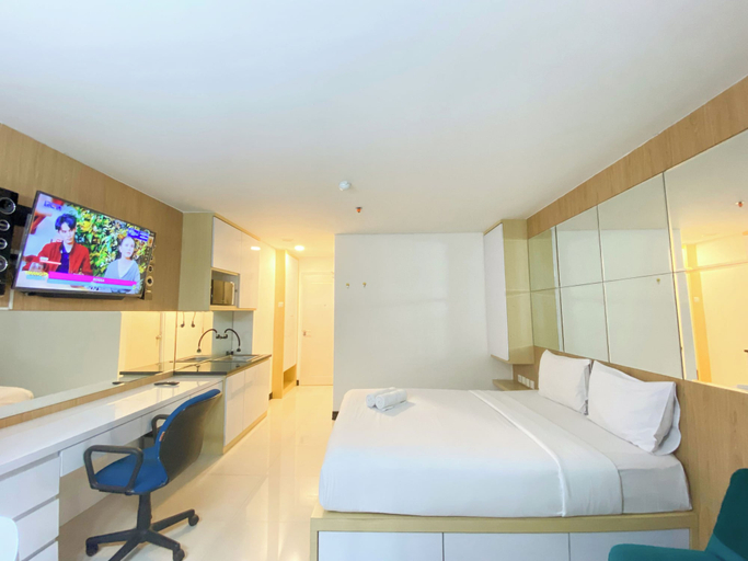 Bedroom 5, Cozy and Modern Studio Apartment Sentraland Semarang, Semarang