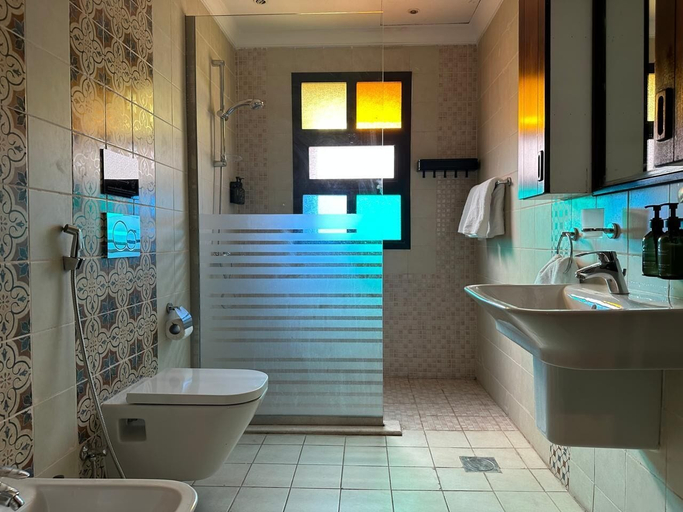 Bathroom, Z-Residence by Dayf, Makkah