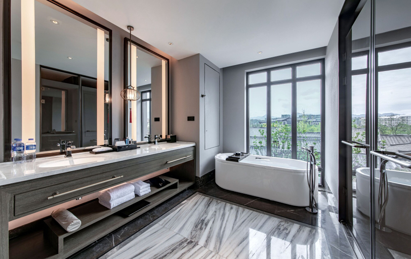 Bathroom 5, Song Hotel Chengdu Qingcheng, Chengdu