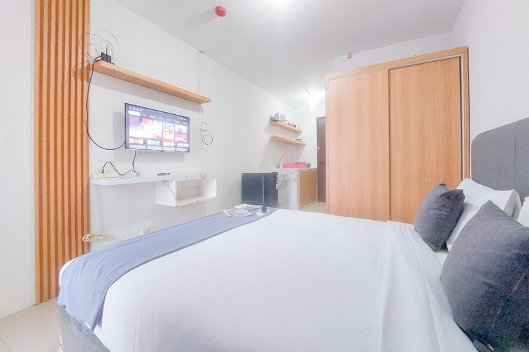 Bedroom 4, Good and Homey Studio Apartment at Sudimara Forestwalk, Tangerang Selatan