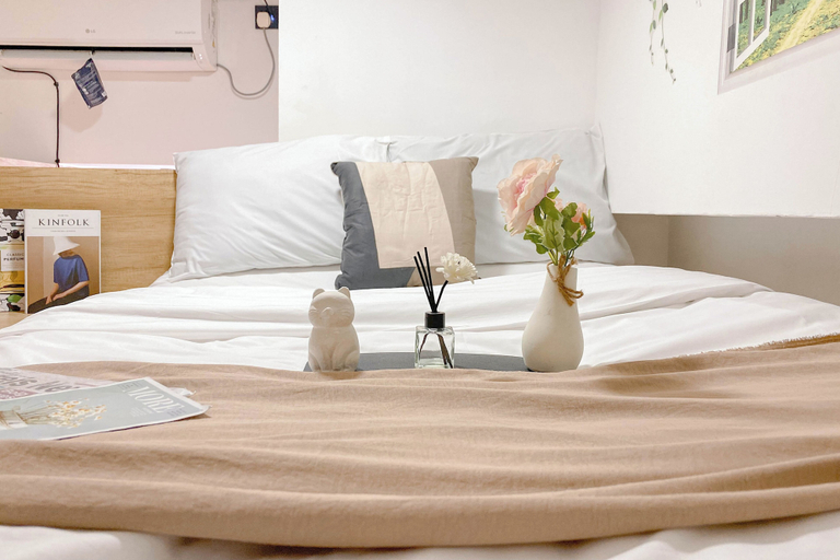 Bedroom 4, Chic Studio Loft Tokyo Riverside PIK 2 Apartment, Tangerang