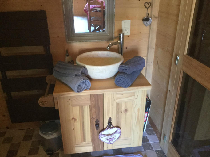 Bathroom, Chalet pour 2 amoureux, Haute-Savoie