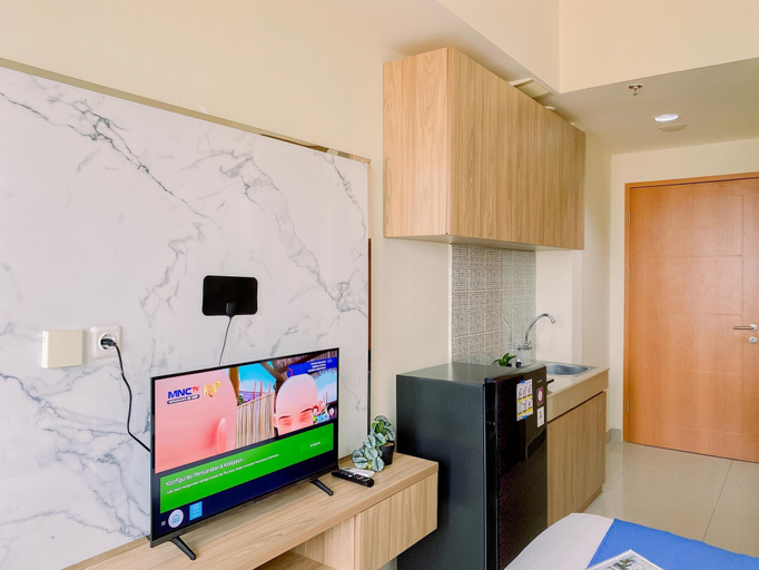 Bedroom 3, Comfy and Minimalist Studio Apartment at Evenciio Margonda, Depok