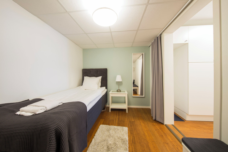 Bedroom 2, Continental Apartment Hotels Sollentuna, Sollentuna