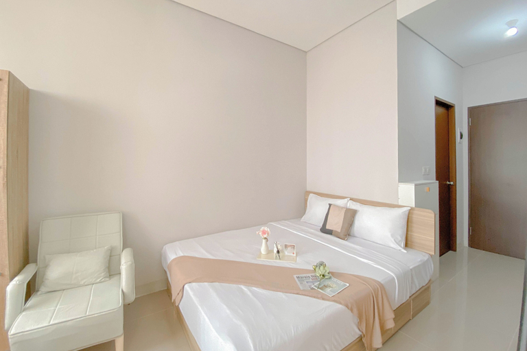 Bedroom 3, Cozy Studio Living Transpark Juanda Bekasi Timur Apartment, Bekasi
