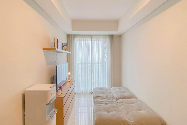 Bedroom 2, Cozy and Comfortable 1BR at Gold Coast Apartment, North Jakarta
