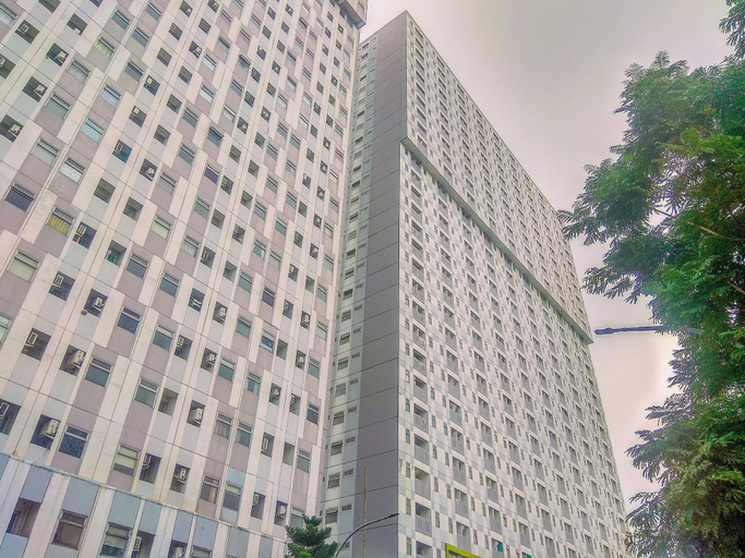 Exterior & Views 2, Restful and Homey Studio Gunung Putri Square Apartment, Bogor
