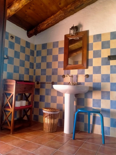 Bathroom 3, Hotel Rural El Cielo Entejado, Soria