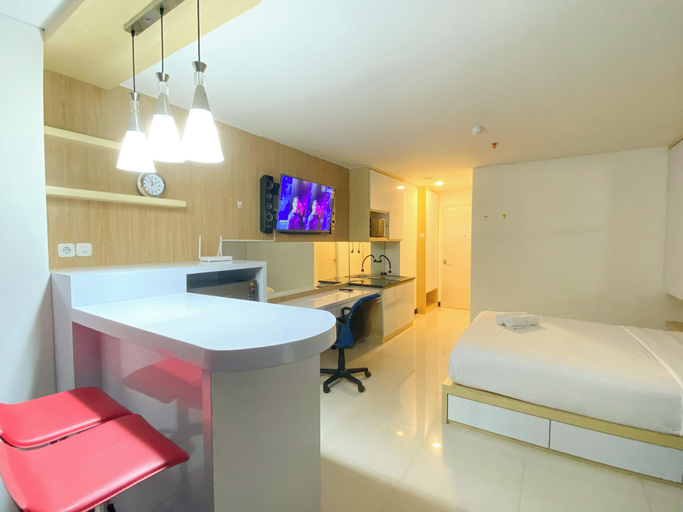 Bedroom 4, Cozy and Modern Studio Apartment Sentraland Semarang, Semarang