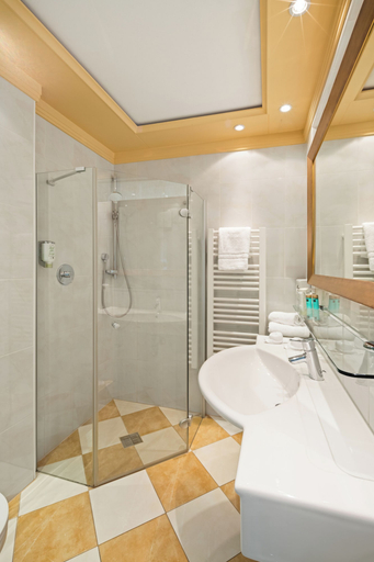 Bathroom 4, Hotel Dreiflüssehof, Passau