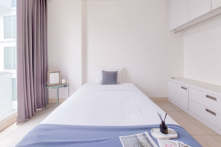 Bedroom 3, Good Choice and Restful 1BR at Tree Park City BSD Apartment, South Tangerang