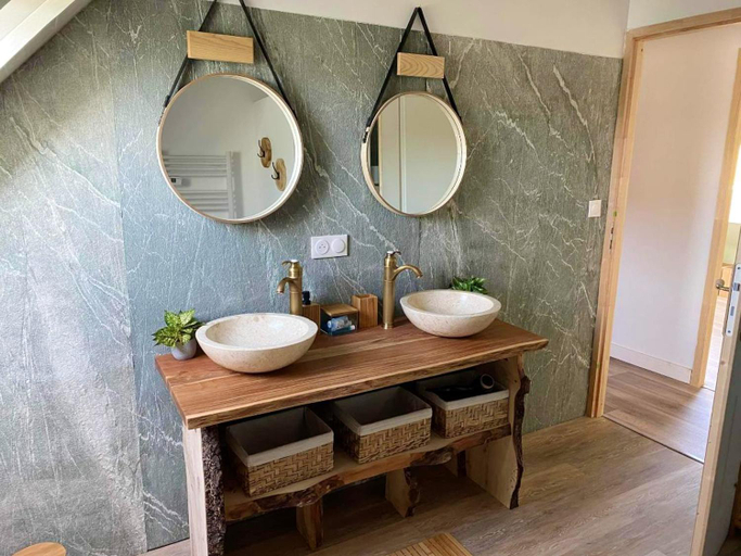 Bathroom 3, Maison vue mer a Plouguerneau, Finistère