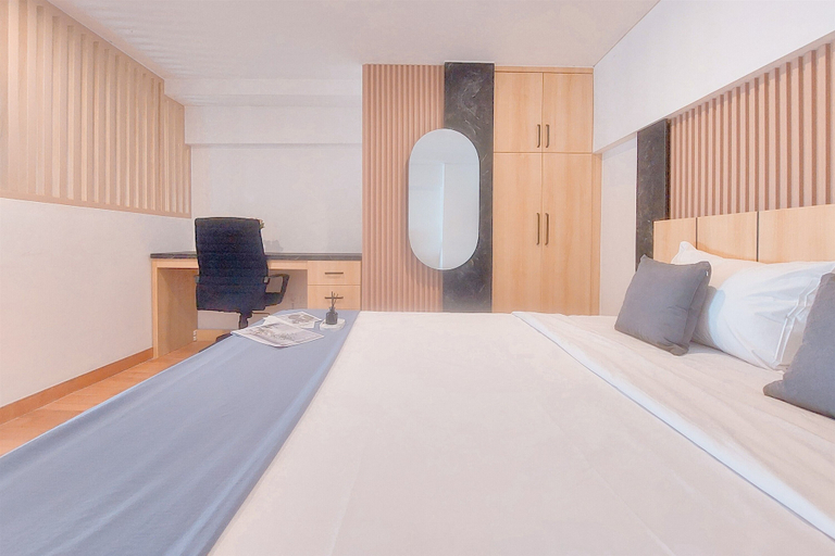 Bedroom 4, Spacious and Comfort Studio Loft at Kingland Avenue Apartment, Tangerang