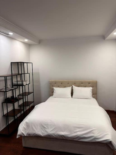 Bedroom, Studio in Bllok Tirana, Tiranës