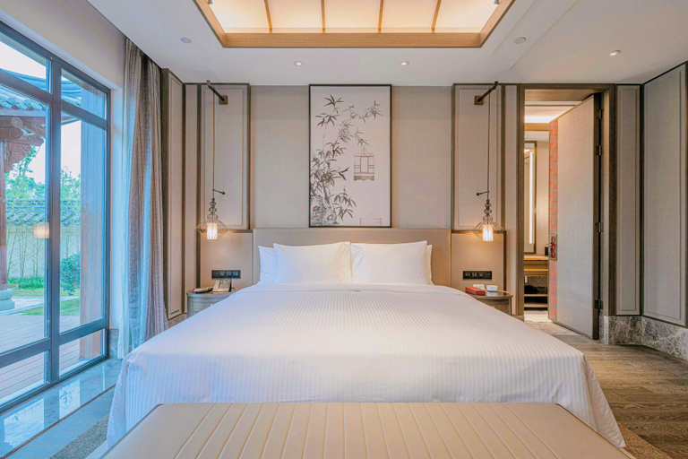 Bedroom 3, Song Hotel Chengdu Qingcheng, Chengdu