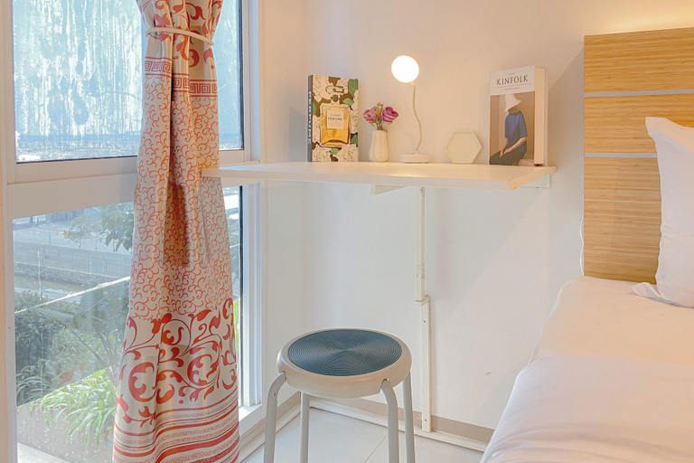 Bedroom 4, Comfy and Enjoy Studio Room at Tokyo Riverside PIK 2 Apartment, Tangerang