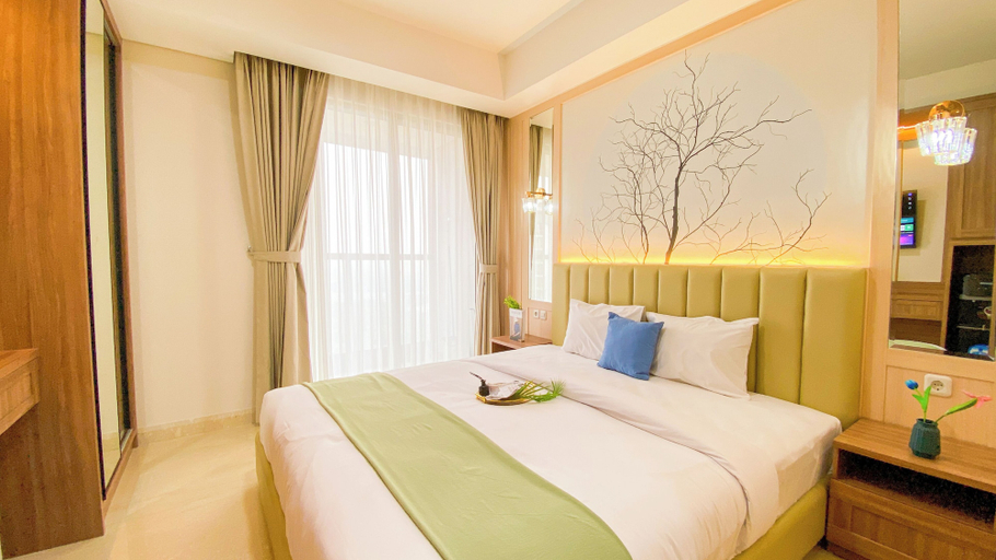 Bedroom 3, Simply Look Studio at Gold Coast Apartment, North Jakarta
