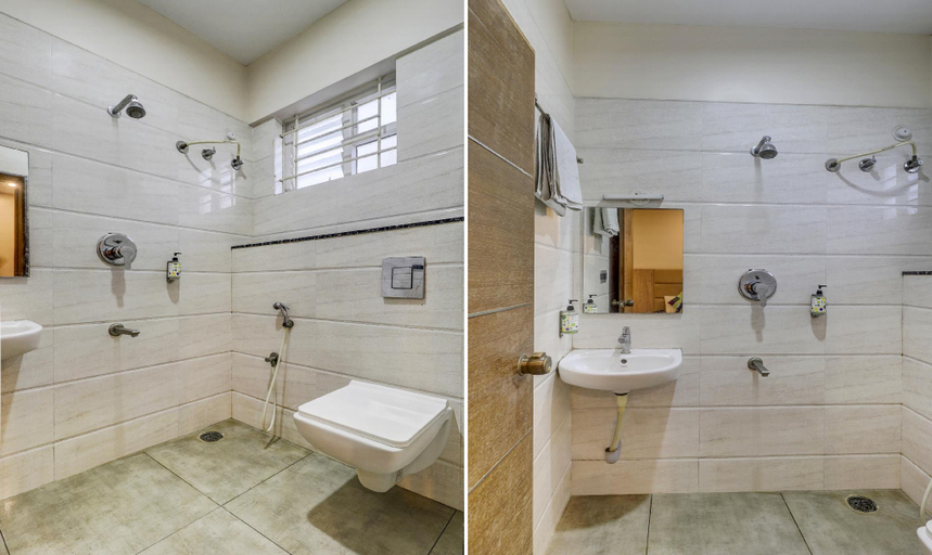 Bathroom 3, Treebo Silver Key, Marathahalli, Bangalore