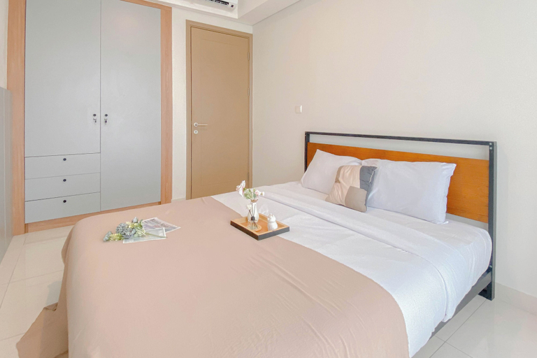 Bedroom 3, Cozy and Comfortable 1BR at Gold Coast Apartment, North Jakarta