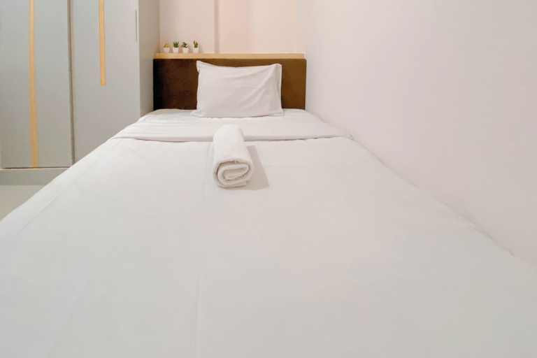 Bedroom 3, Minimalistic Abode 2BR at Gateway Pasteur Apartment, Bandung