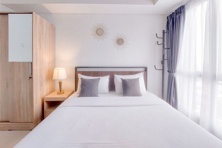Bedroom 3, Modern and Elegant Studio at Apartment Tamansari Bintaro Mansion, South Tangerang