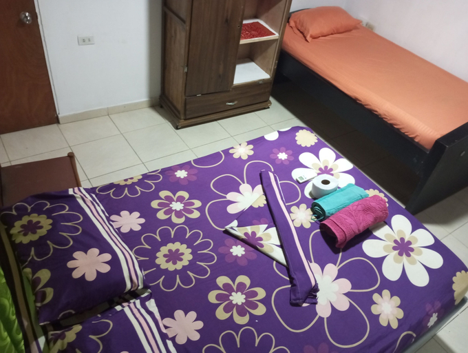 Bedroom 2, Nahimara Champeta Hostel, Cartagena de Indias