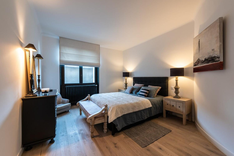 Luxurious private garage apartment in the heart of Annecy, Haute-Savoie