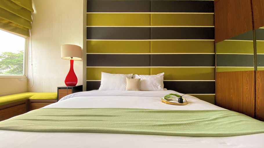 Bedroom 3, Modern Look 1BR Apartment at Silkwood Residence, Tangerang