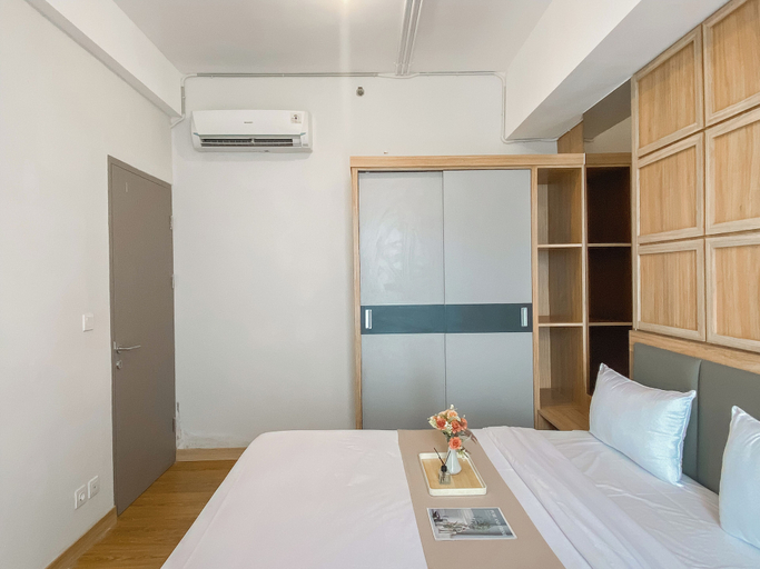 Bedroom 4, Spacious and Restful 1BR at Vasanta Innopark Apartment, Cikarang