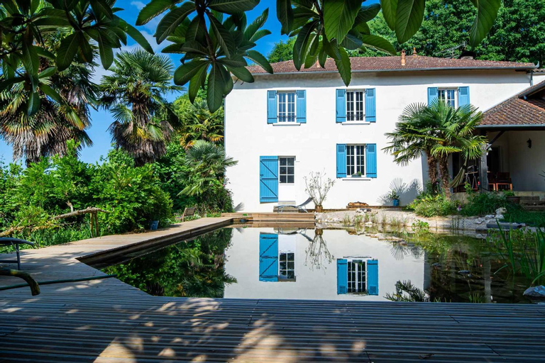 Les Chemins de Berdis, Landes