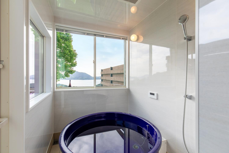Bathroom, LEMON FARM GLAMPING simanami, Onomichi