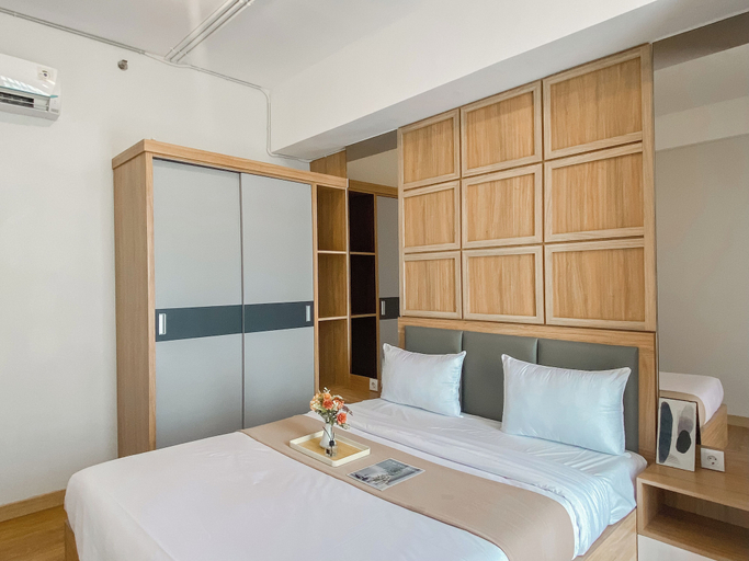 Bedroom 3, Spacious and Restful 1BR at Vasanta Innopark Apartment, Cikarang
