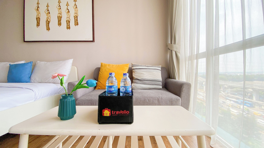 Bedroom 2, Homey and Good Studio at H Residence Apartment, Jakarta Timur