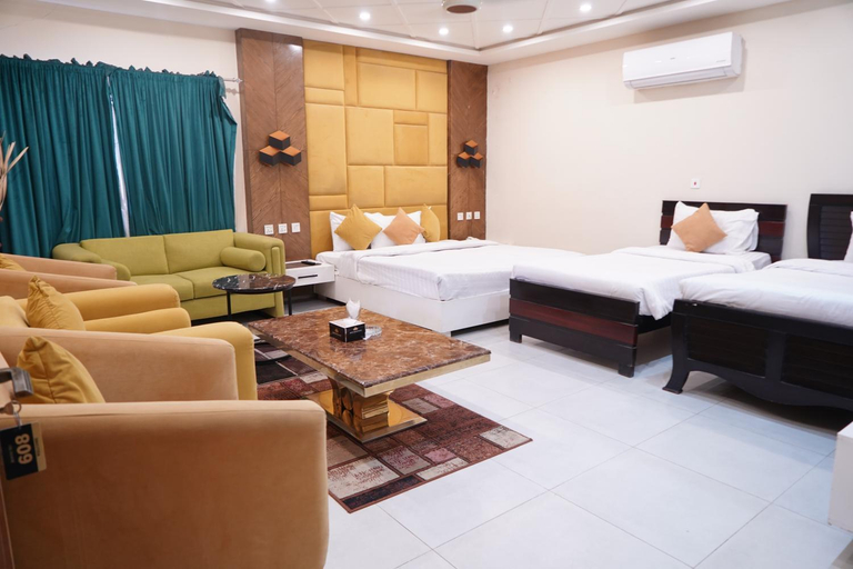 Bedroom 3, Hotel Avalon Suites, Multan