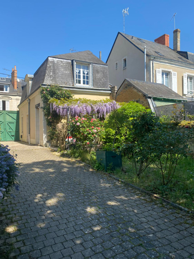 Others 5, 2 chambres, 4 a 6 voyageurs en centre ville, a 5 mins du zoo, Sarthe