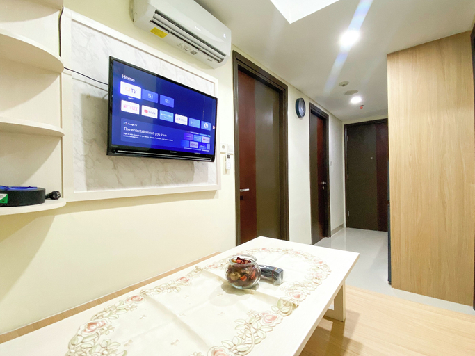 Bedroom 3, Relaxing 2BR at Pollux Chadstone Apartment, Cikarang